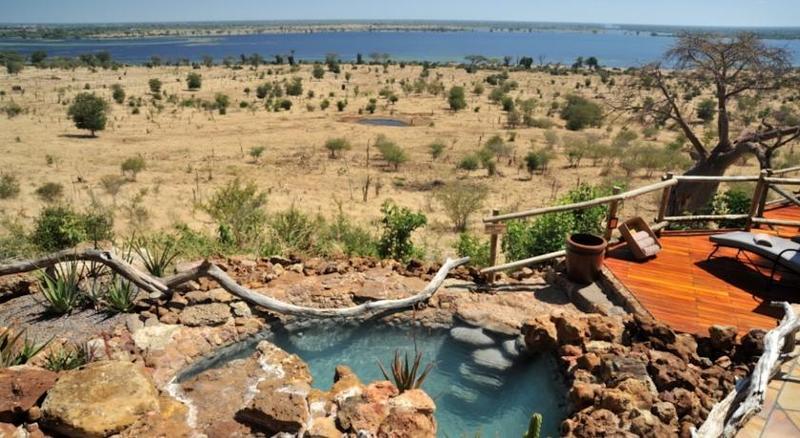Ngoma Safari Lodge Kavimba Kültér fotó