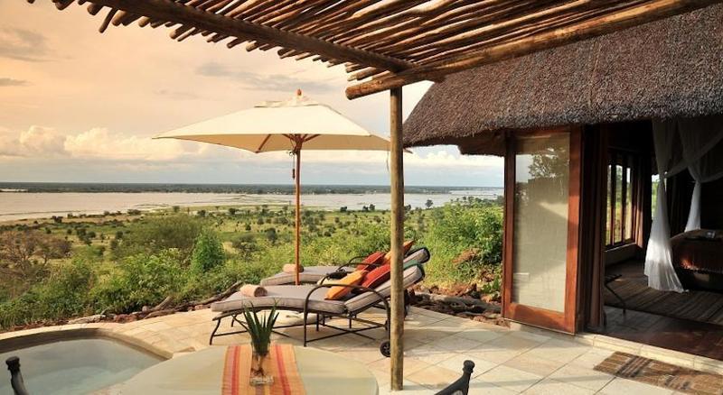 Ngoma Safari Lodge Kavimba Kültér fotó