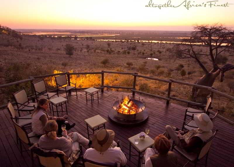 Ngoma Safari Lodge Kavimba Kültér fotó