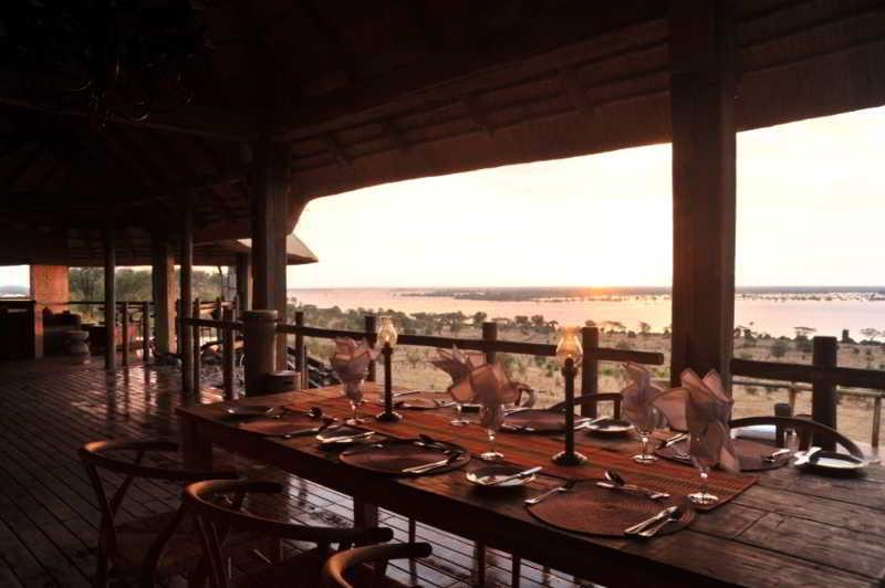 Ngoma Safari Lodge Kavimba Kültér fotó