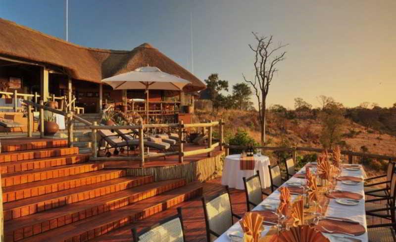 Ngoma Safari Lodge Kavimba Kültér fotó