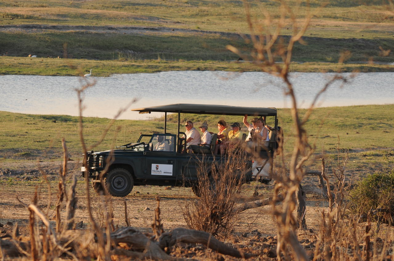 Ngoma Safari Lodge Kavimba Kültér fotó