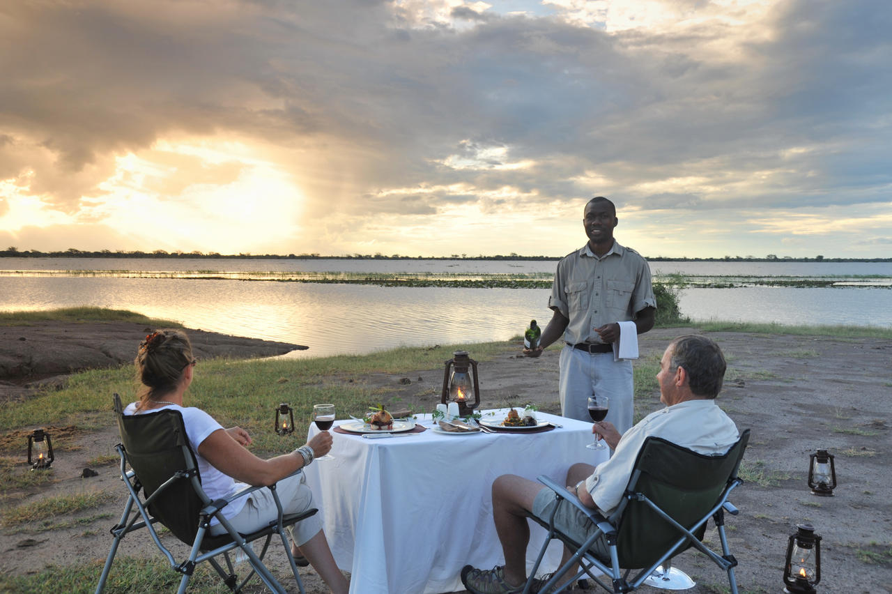 Ngoma Safari Lodge Kavimba Kültér fotó