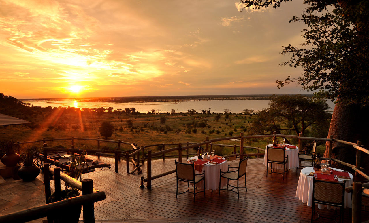 Ngoma Safari Lodge Kavimba Kültér fotó