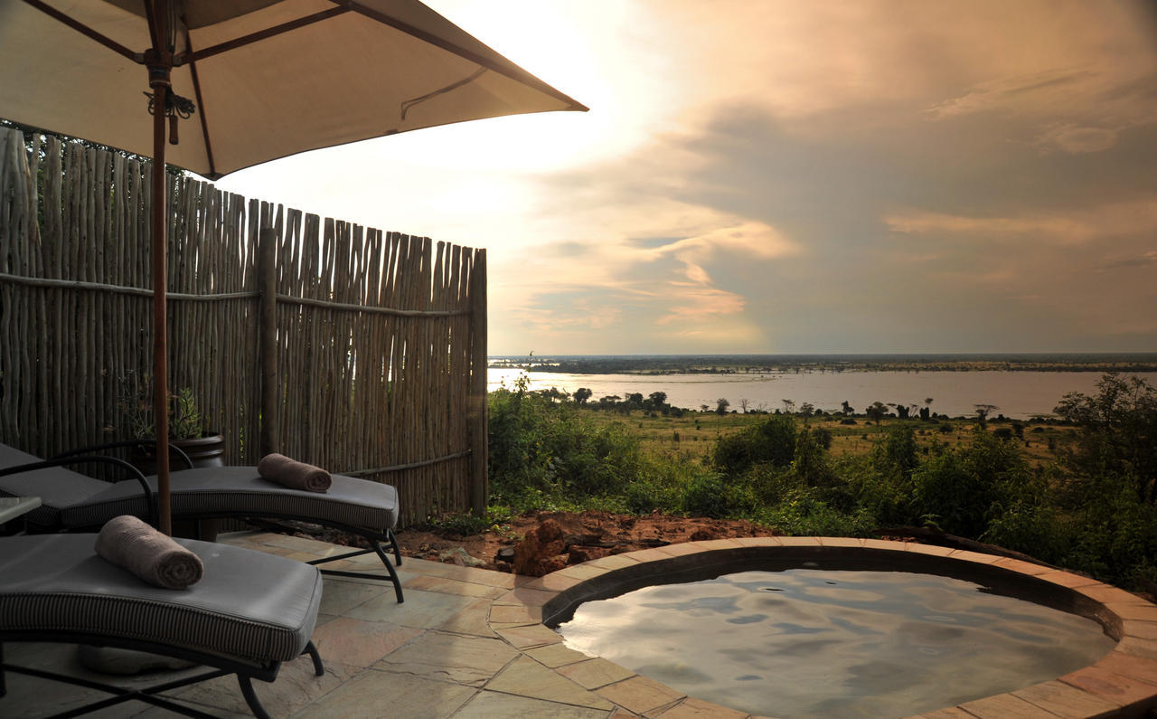 Ngoma Safari Lodge Kavimba Kültér fotó