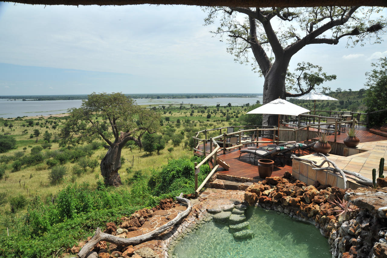 Ngoma Safari Lodge Kavimba Kültér fotó