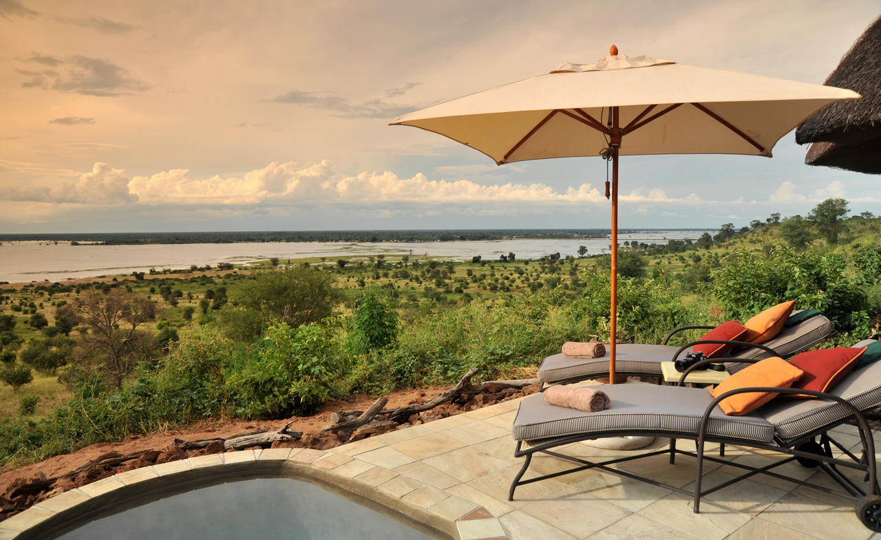 Ngoma Safari Lodge Kavimba Kültér fotó