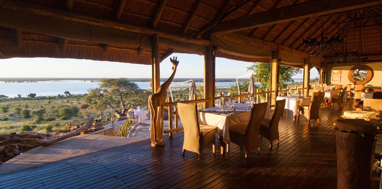 Ngoma Safari Lodge Kavimba Kültér fotó