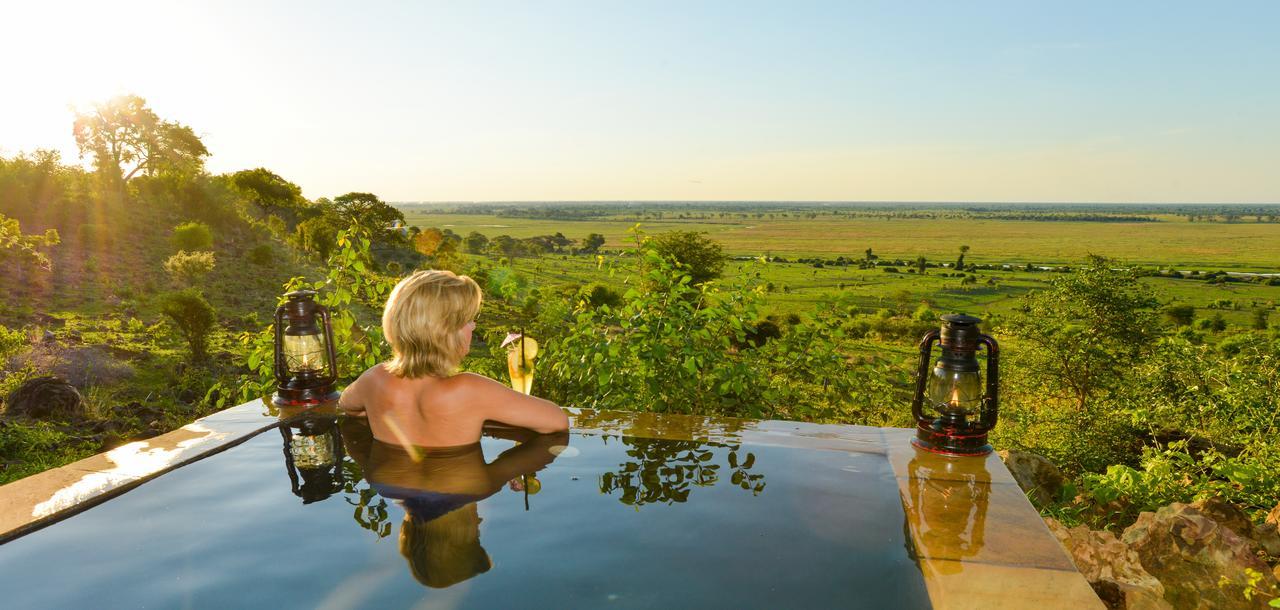 Ngoma Safari Lodge Kavimba Kültér fotó