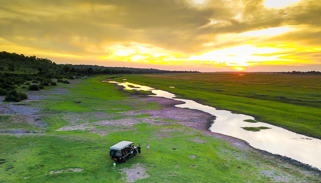 Ngoma Safari Lodge Kavimba Kültér fotó