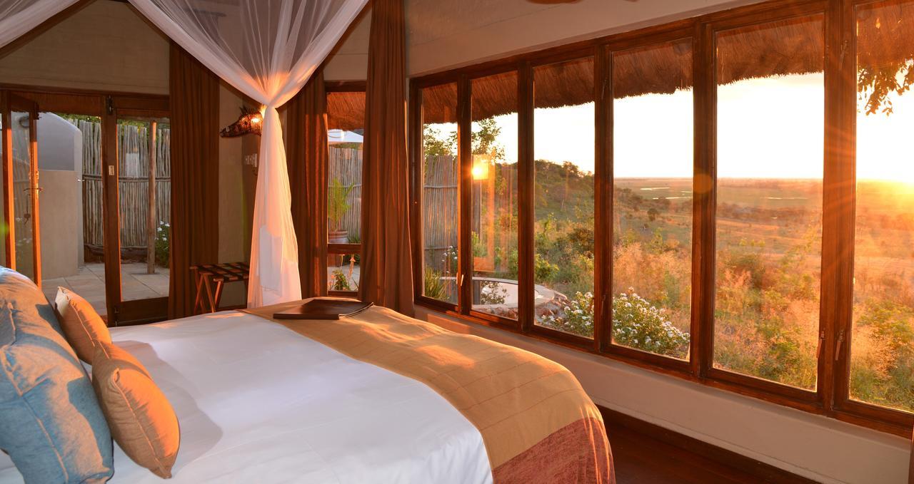 Ngoma Safari Lodge Kavimba Kültér fotó