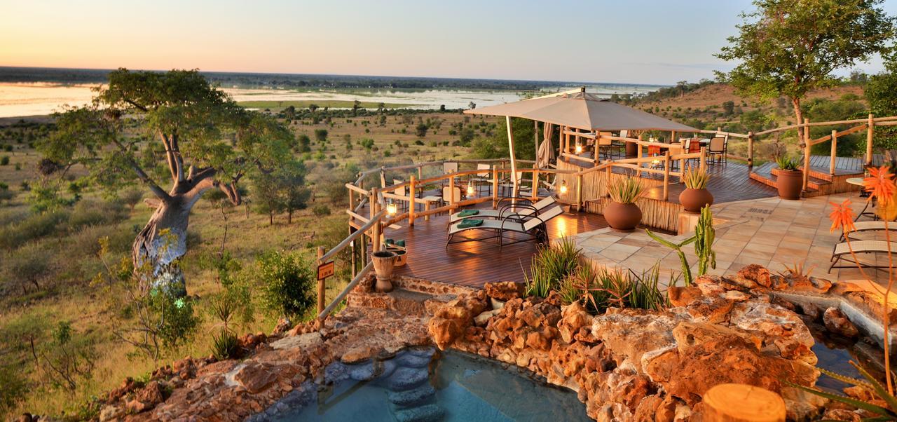 Ngoma Safari Lodge Kavimba Kültér fotó