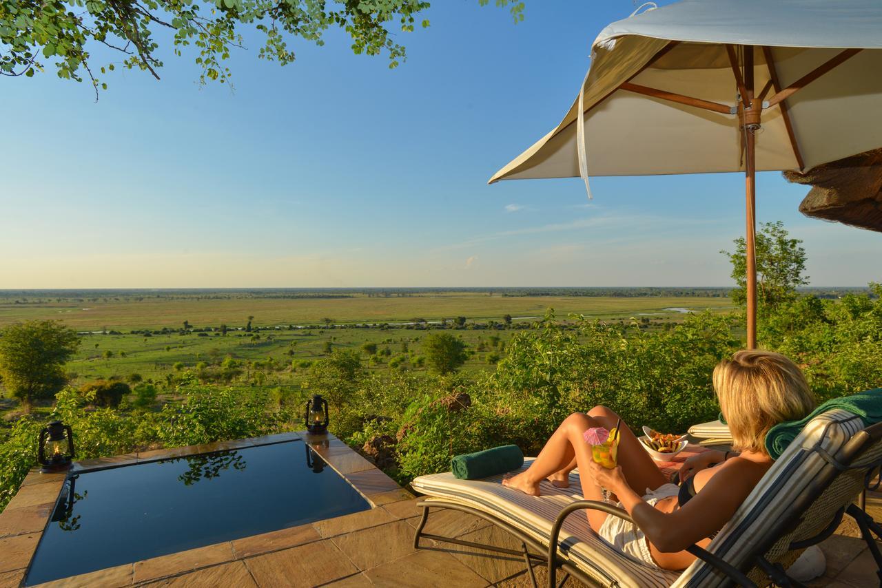 Ngoma Safari Lodge Kavimba Kültér fotó