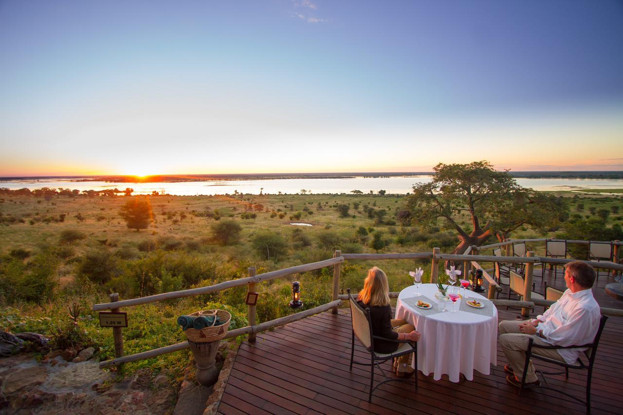 Ngoma Safari Lodge Kavimba Kültér fotó