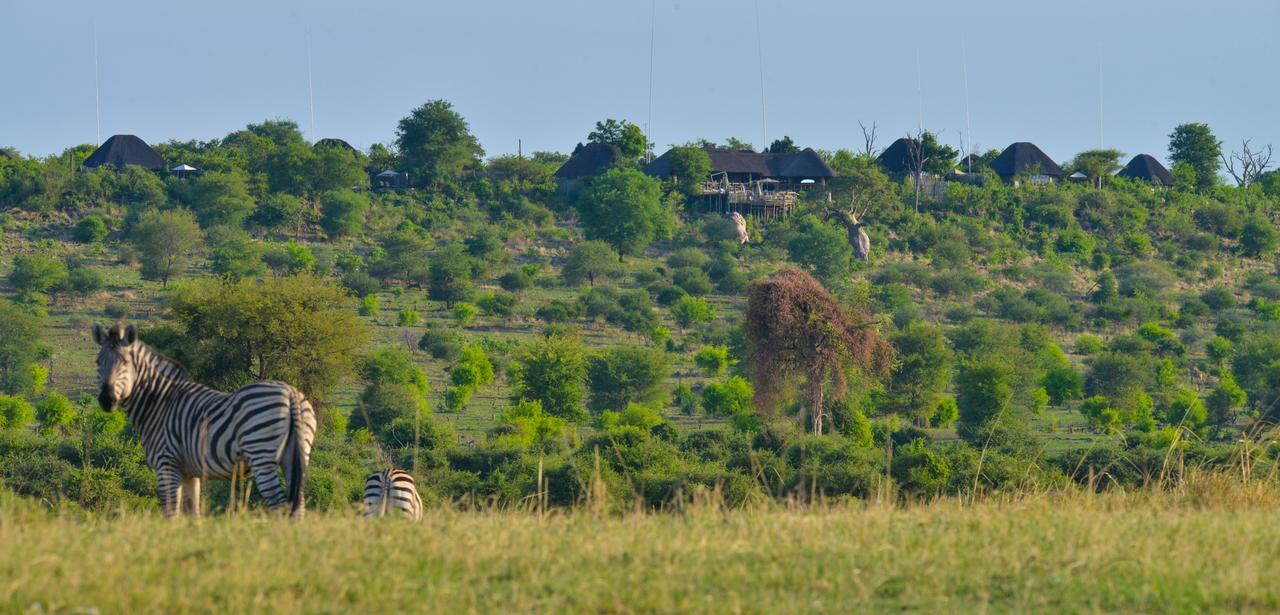 Ngoma Safari Lodge Kavimba Kültér fotó