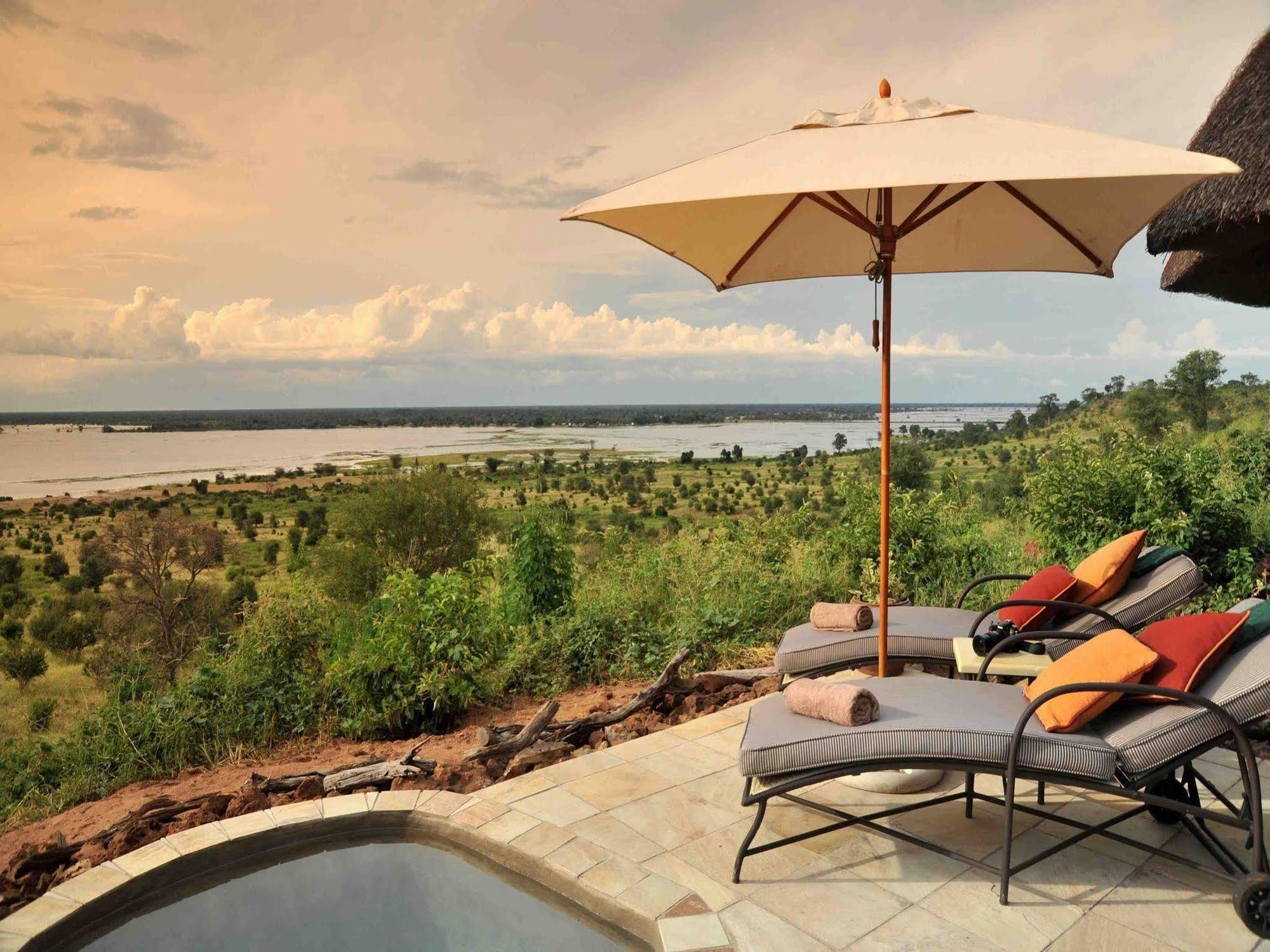 Ngoma Safari Lodge Kavimba Kültér fotó