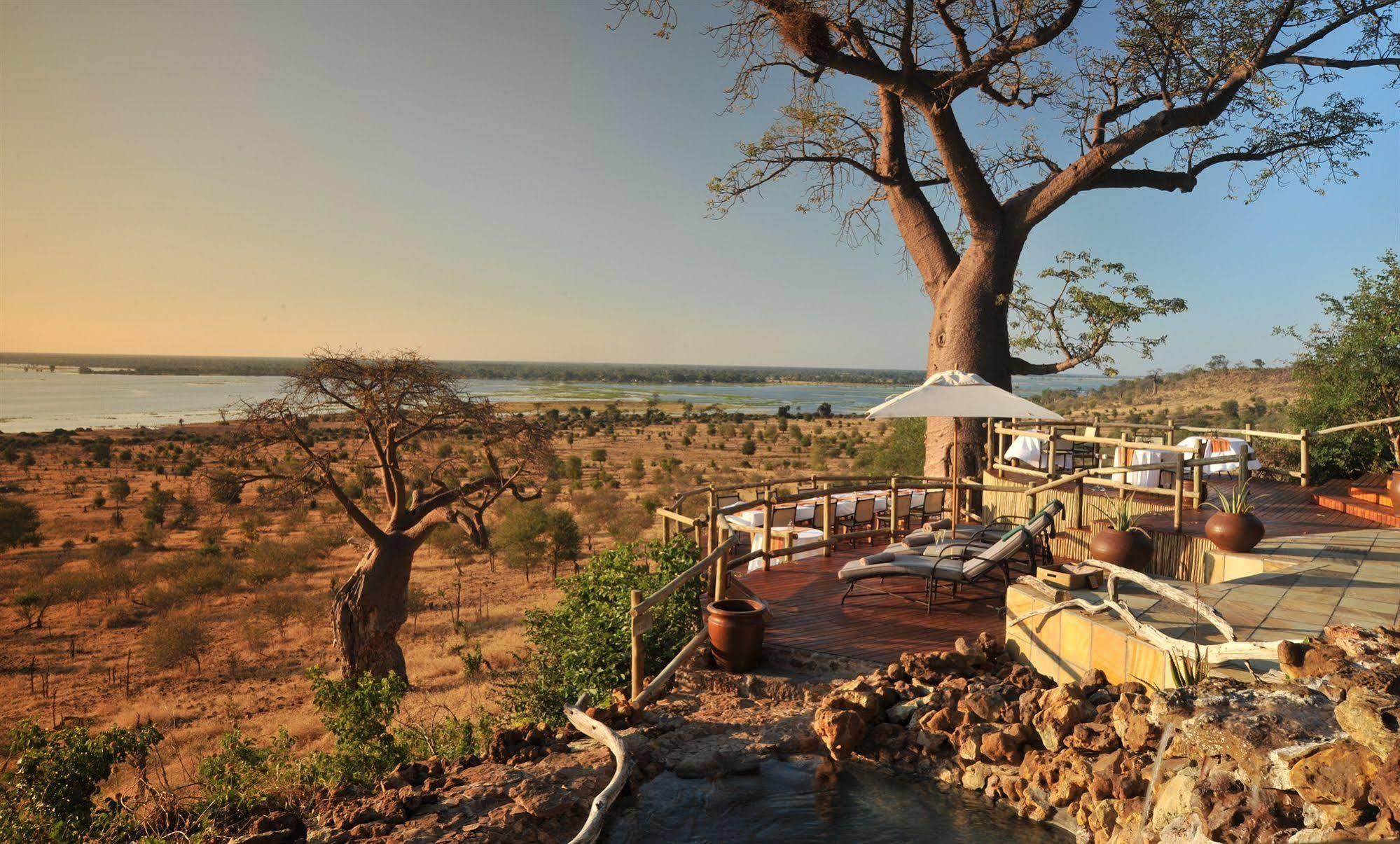 Ngoma Safari Lodge Kavimba Kültér fotó