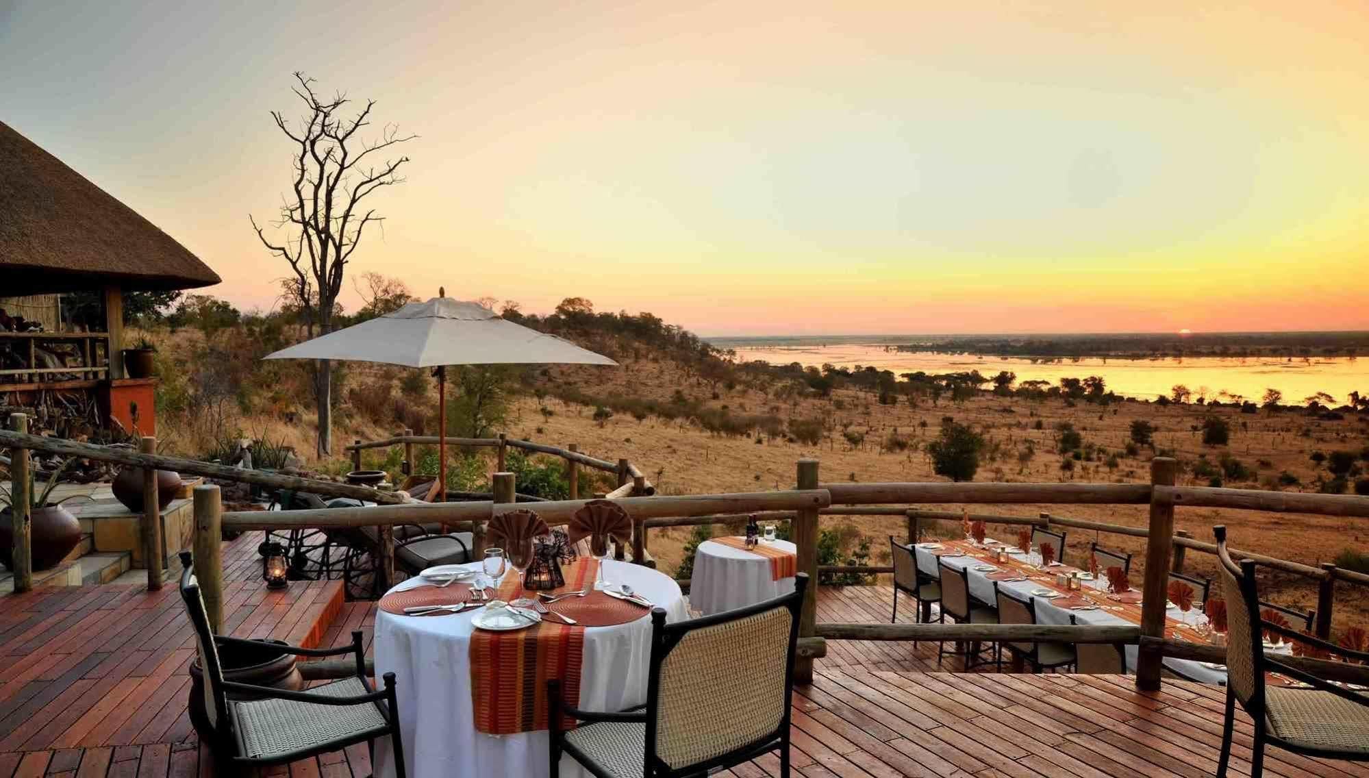 Ngoma Safari Lodge Kavimba Kültér fotó
