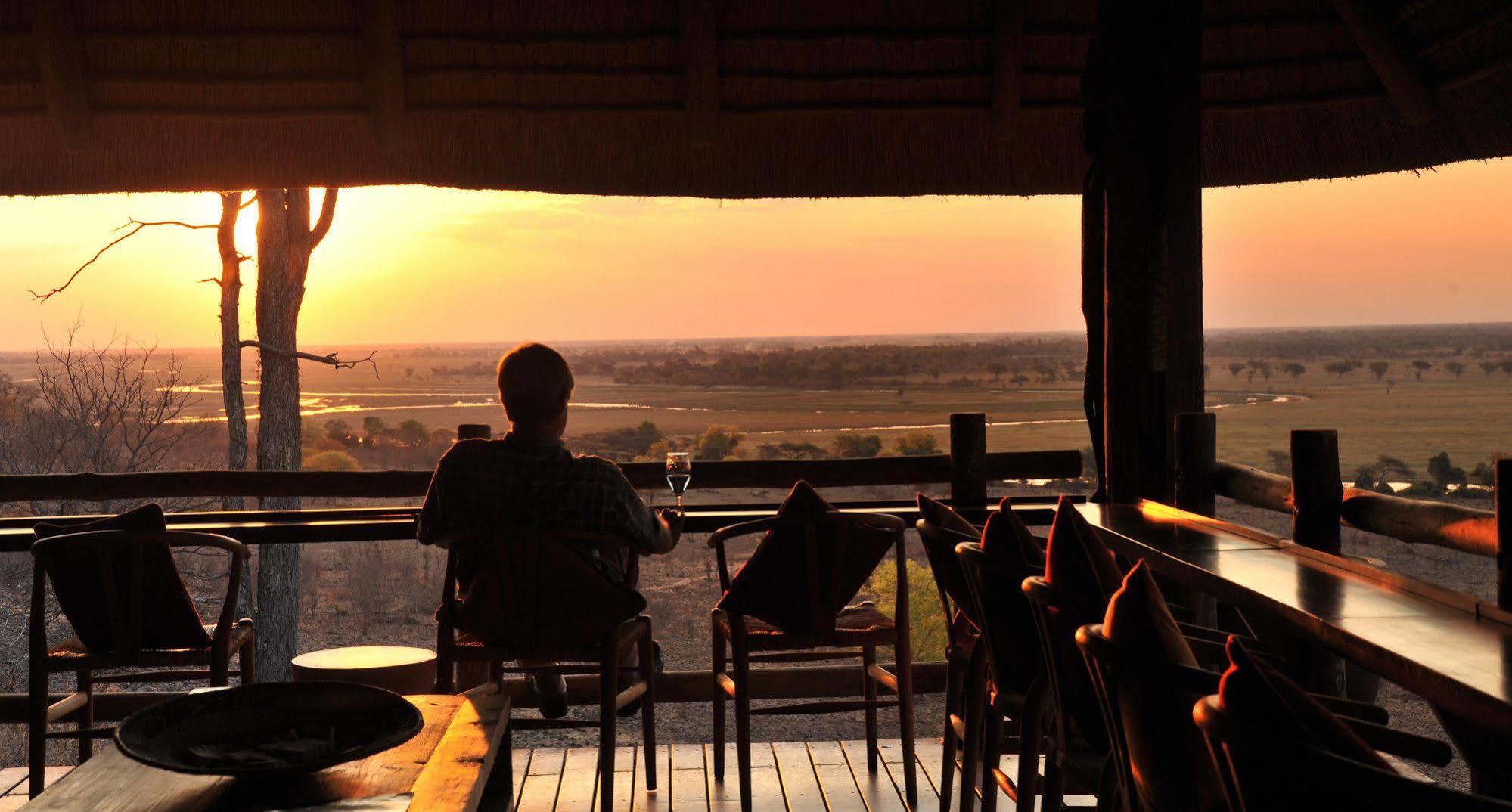 Ngoma Safari Lodge Kavimba Kültér fotó