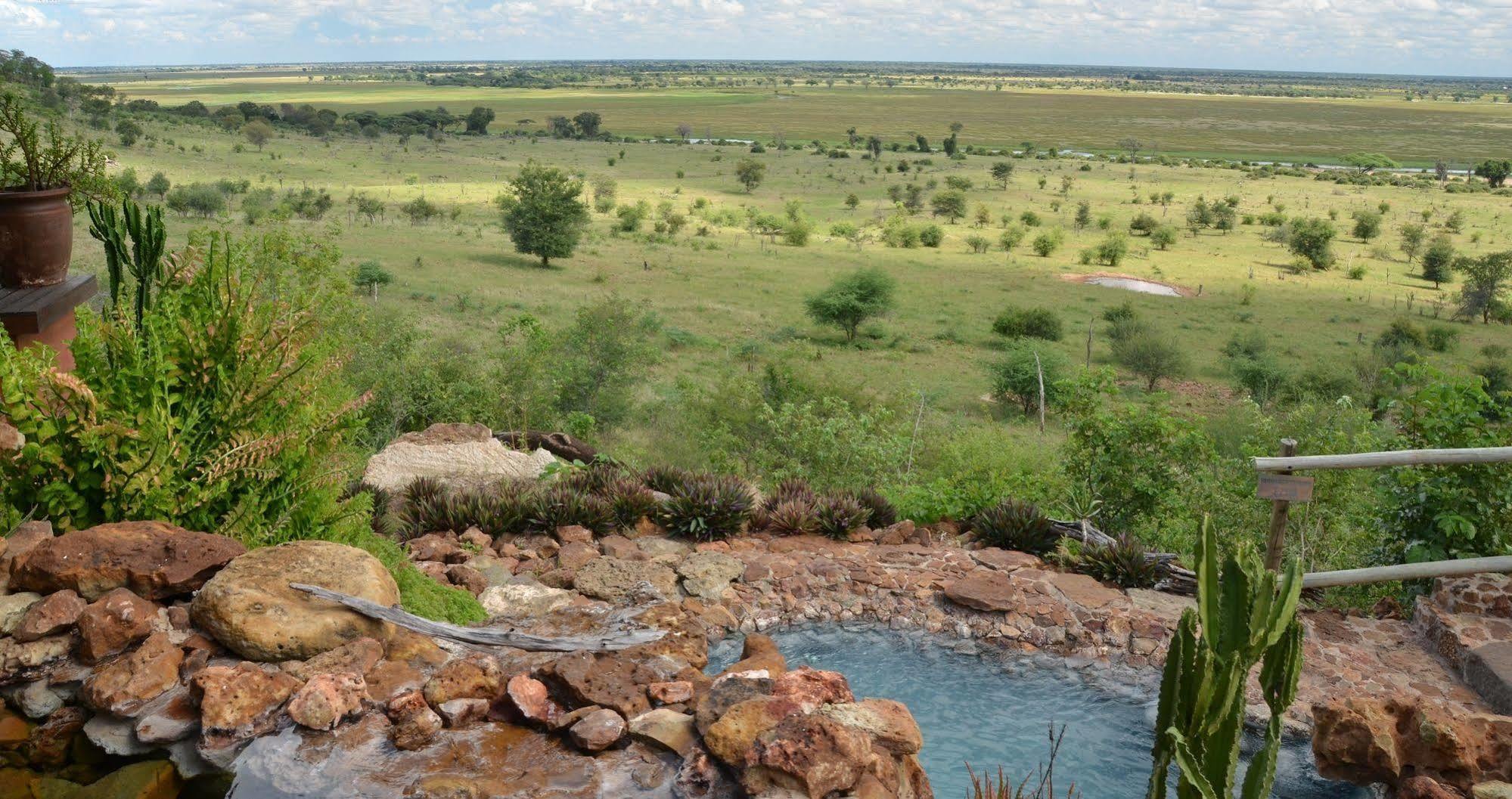Ngoma Safari Lodge Kavimba Kültér fotó
