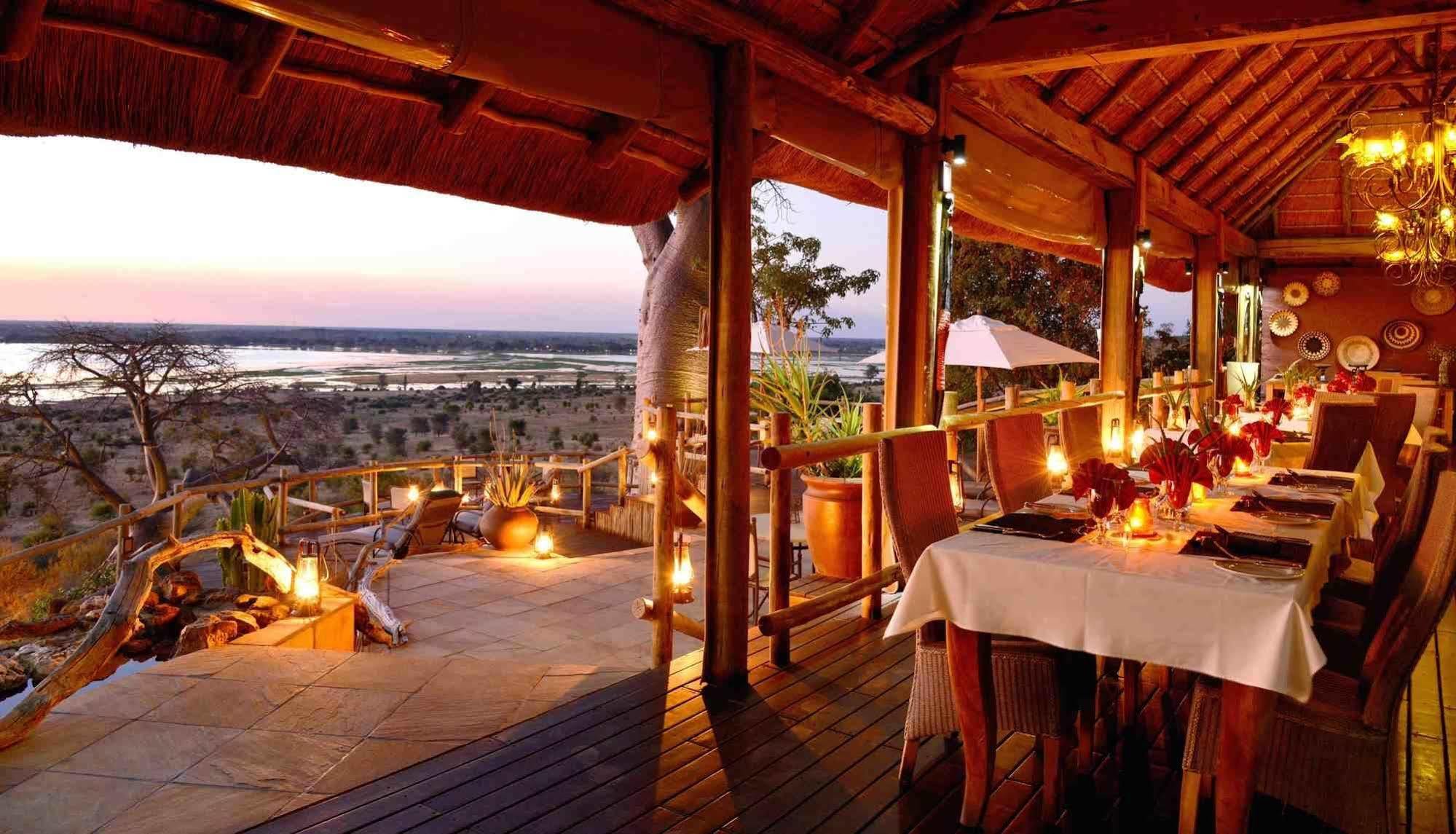 Ngoma Safari Lodge Kavimba Kültér fotó