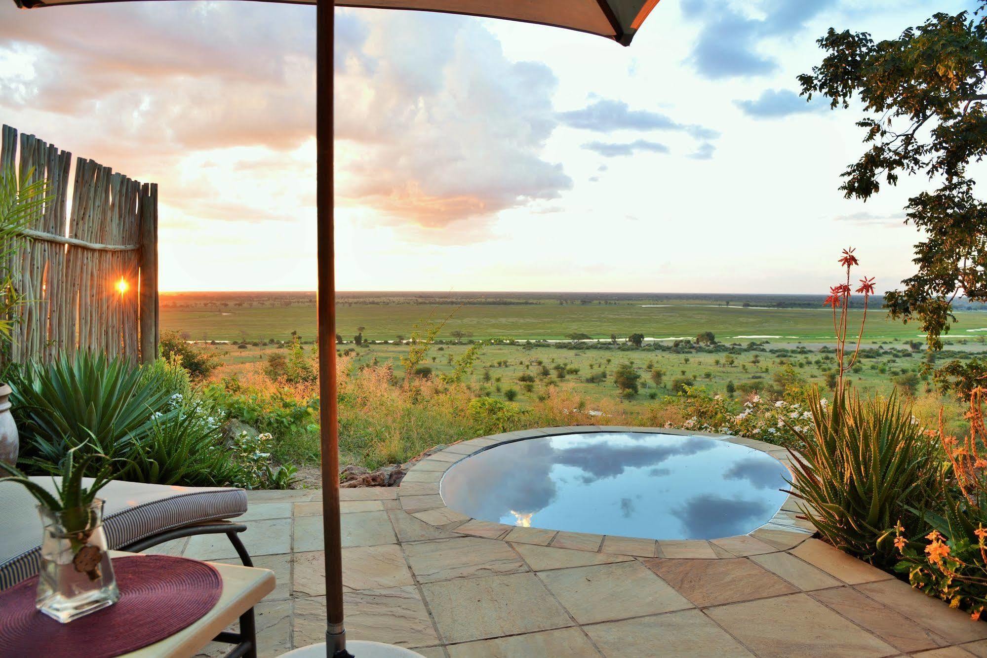 Ngoma Safari Lodge Kavimba Kültér fotó