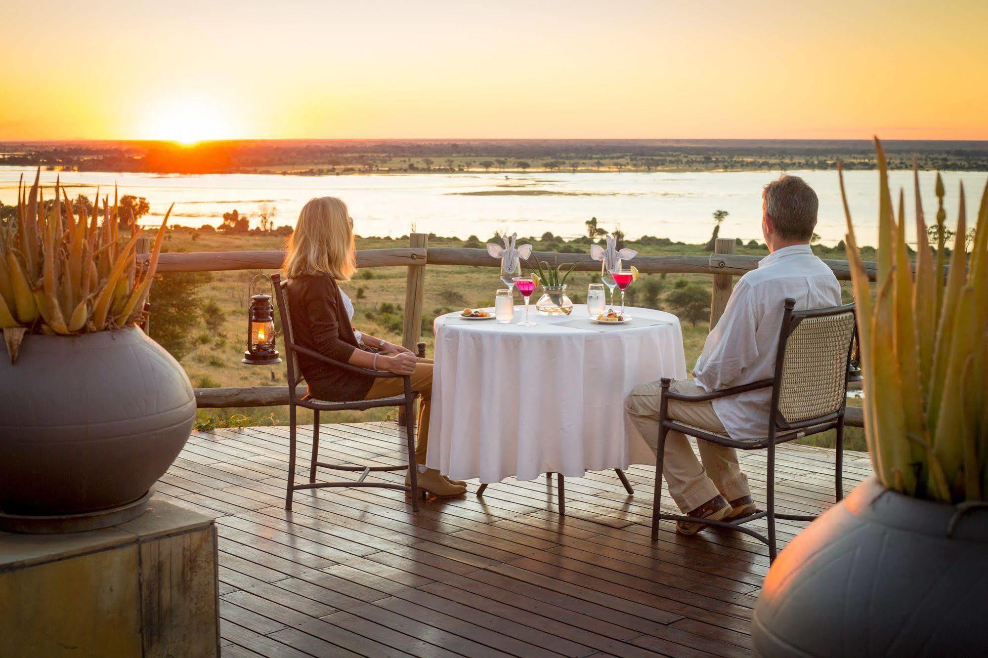 Ngoma Safari Lodge Kavimba Kültér fotó