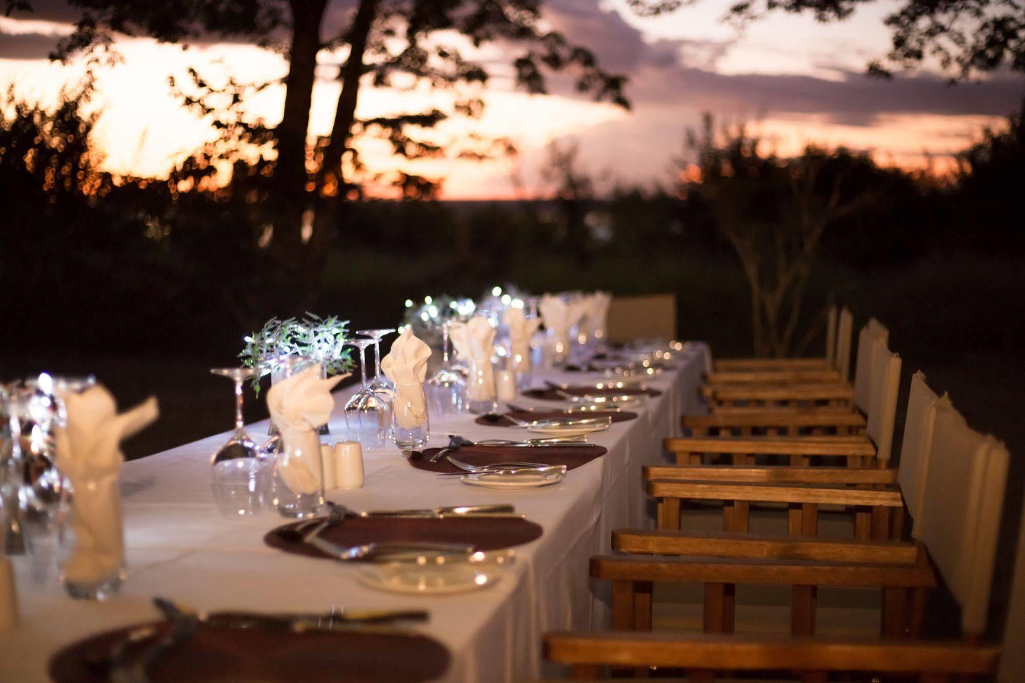 Ngoma Safari Lodge Kavimba Kültér fotó