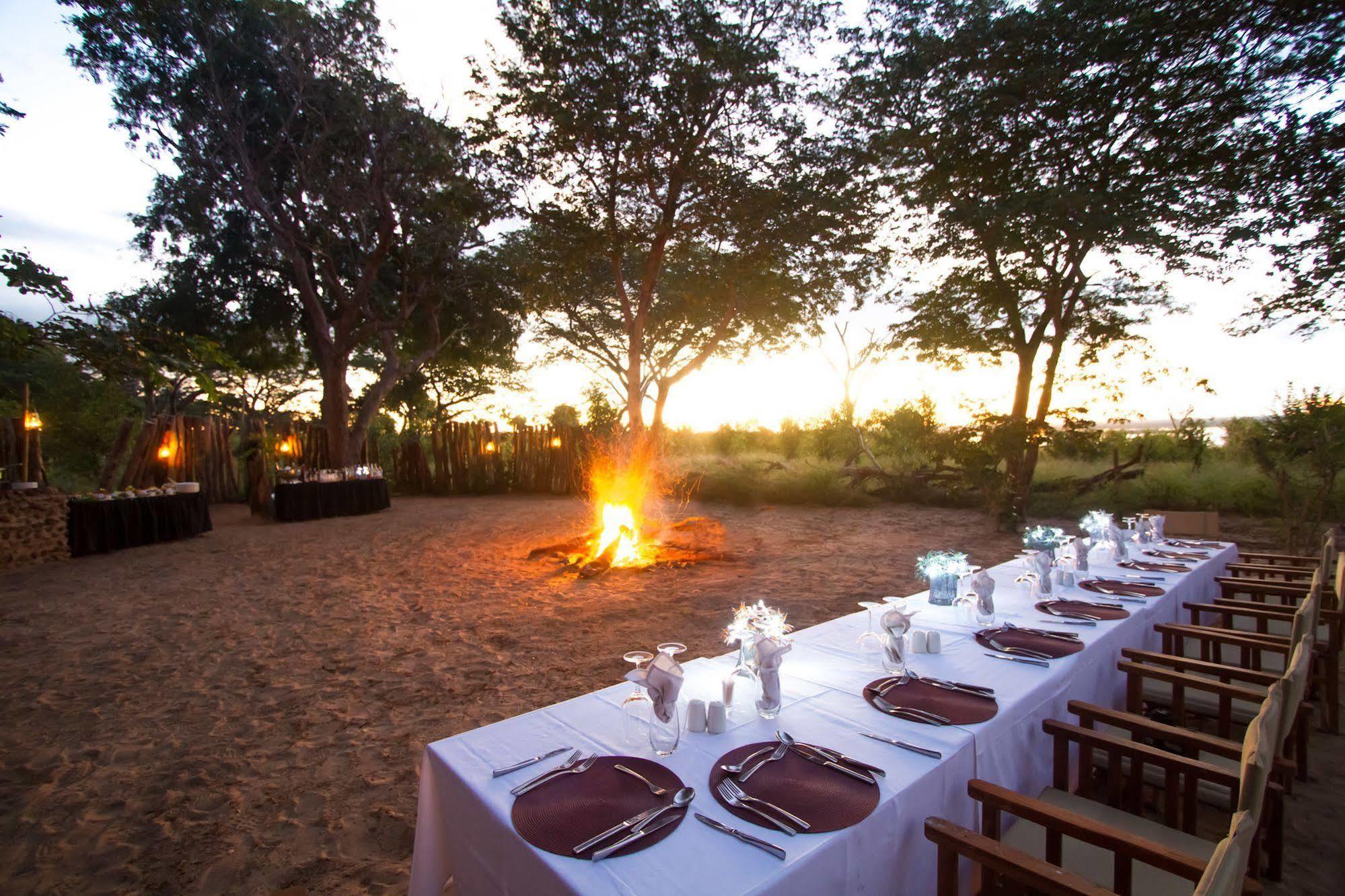 Ngoma Safari Lodge Kavimba Kültér fotó
