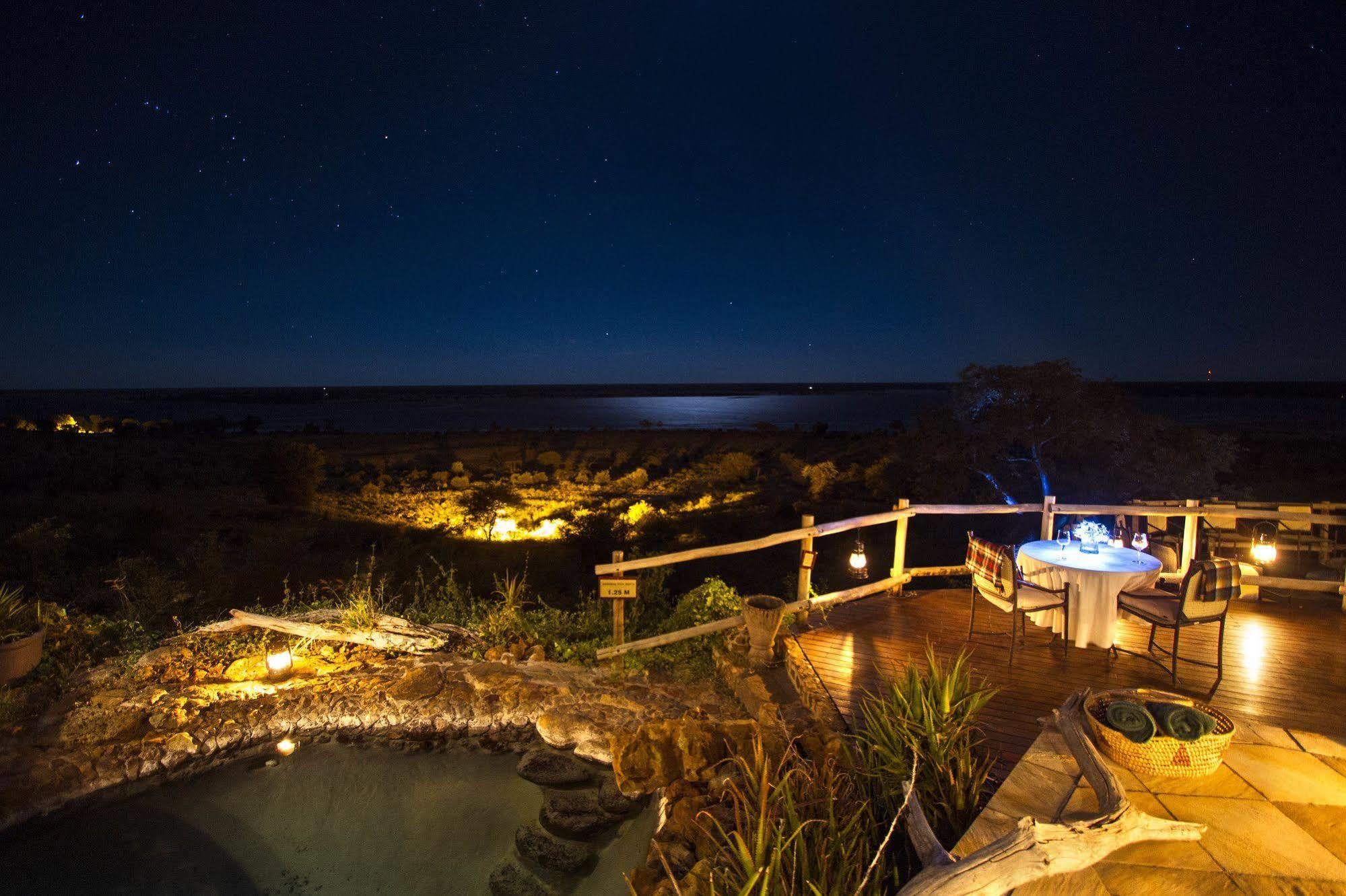 Ngoma Safari Lodge Kavimba Kültér fotó