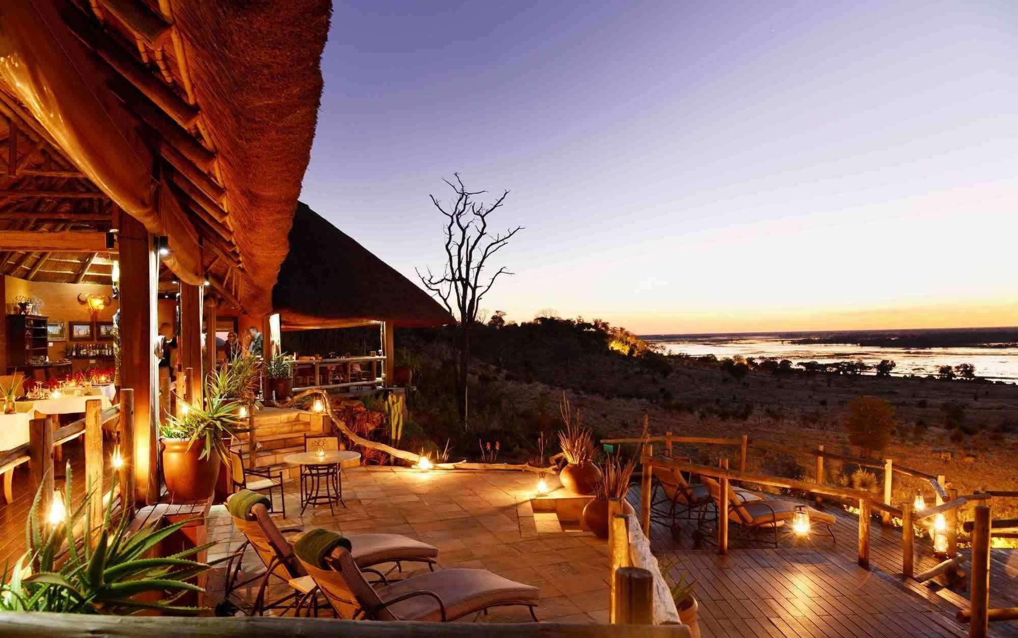 Ngoma Safari Lodge Kavimba Kültér fotó