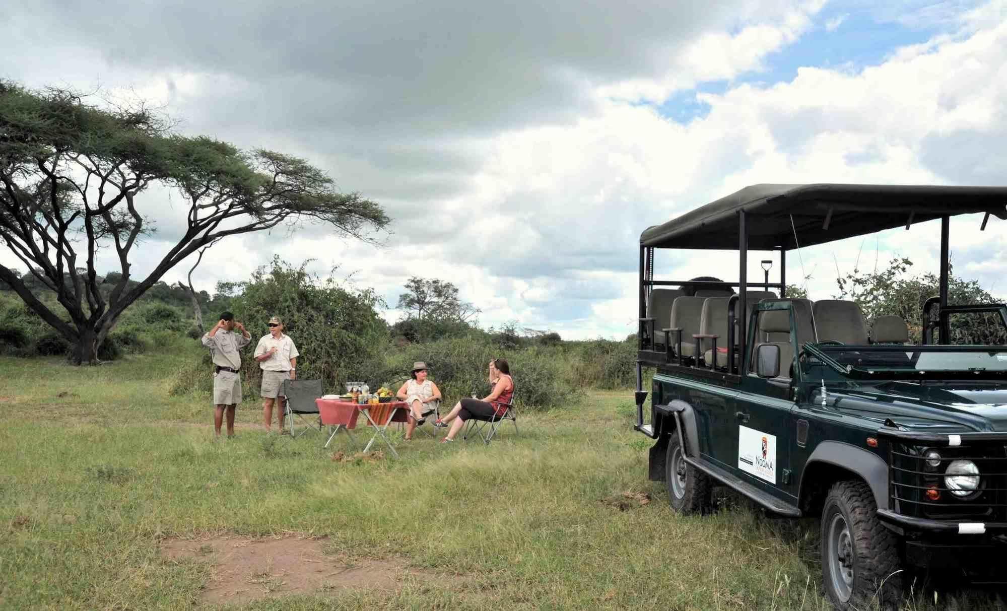 Ngoma Safari Lodge Kavimba Kültér fotó