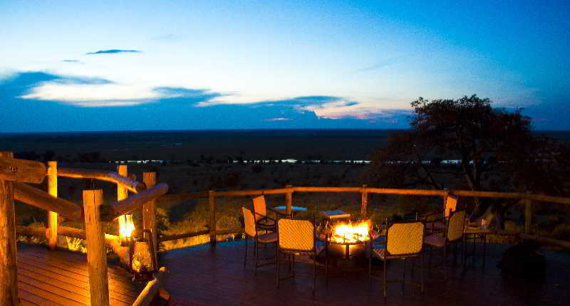 Ngoma Safari Lodge Kavimba Kültér fotó