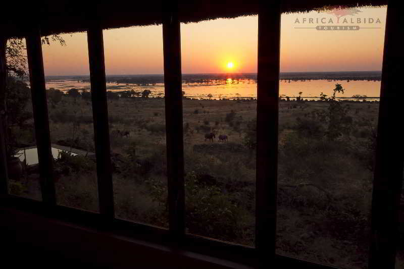 Ngoma Safari Lodge Kavimba Kültér fotó