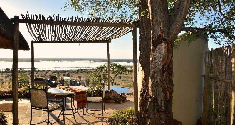 Ngoma Safari Lodge Kavimba Kültér fotó